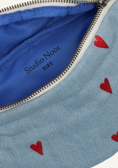 Blauwe STUDIO NOOS Heuptas DENIM HEARTS MINI FANNY PACK Blauwe STUDIO NOOS Heuptas DENIM HEARTS MINI FANNY PACK - large