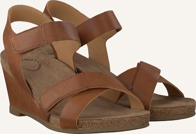 Bruine CA'SHOTT Platte sandalen 15040 Bruine CA'SHOTT Platte sandalen 15040 - large