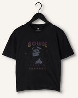 Zwarte MKT STUDIO T-shirt TASKO BOWIE Zwarte MKT STUDIO T-shirt TASKO BOWIE - medium