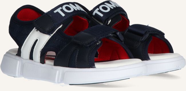Blauwe TOMMY HILFIGER Platte sandalen 31109 Blauwe TOMMY HILFIGER Platte sandalen 31109 - large