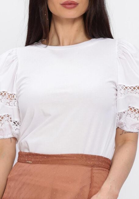 Witte TWINSET MILANO Top 261TT2260 - large