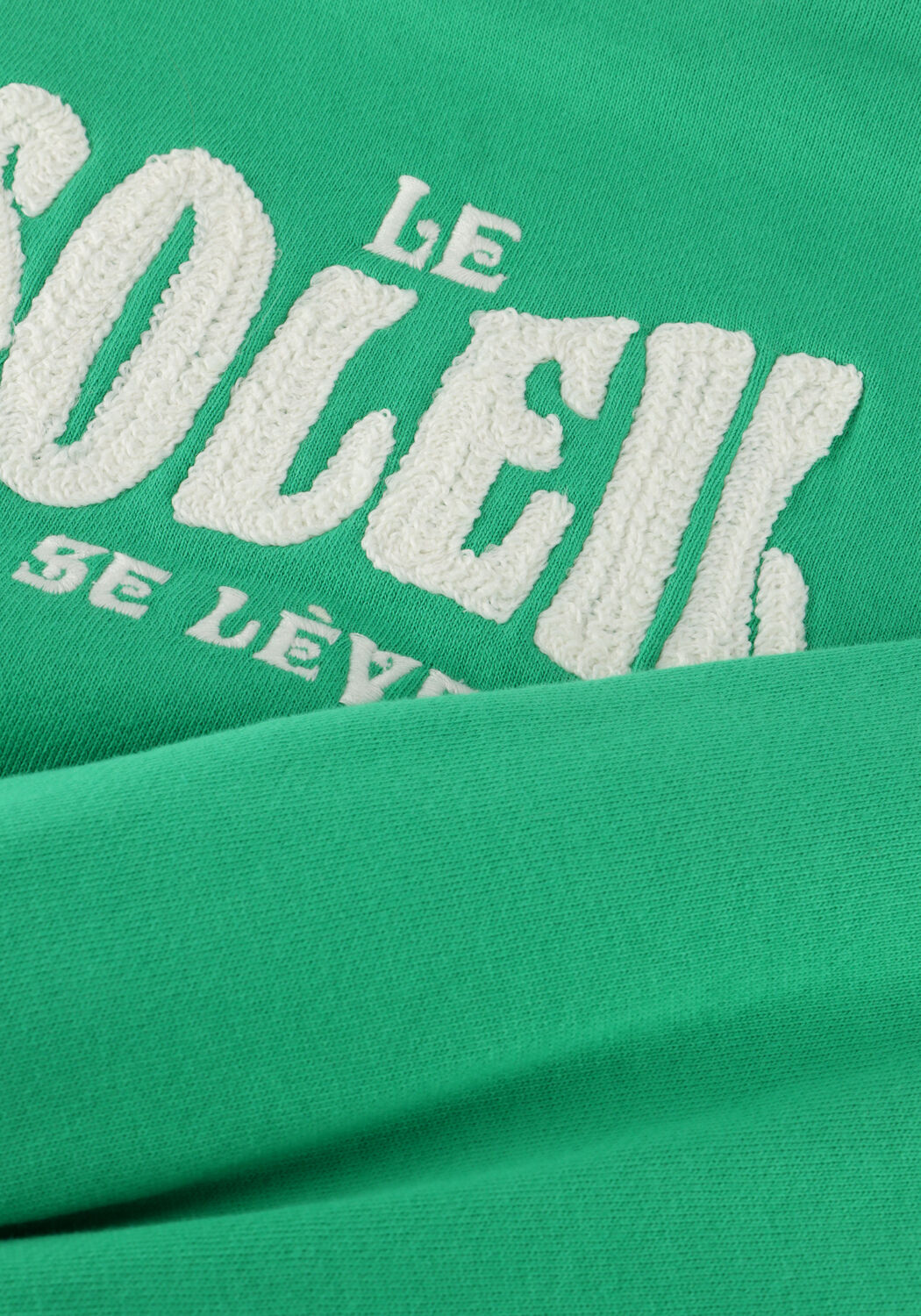 Groene INDIAN BLUE JEANS Sweater SWEATER SOLEIL - large