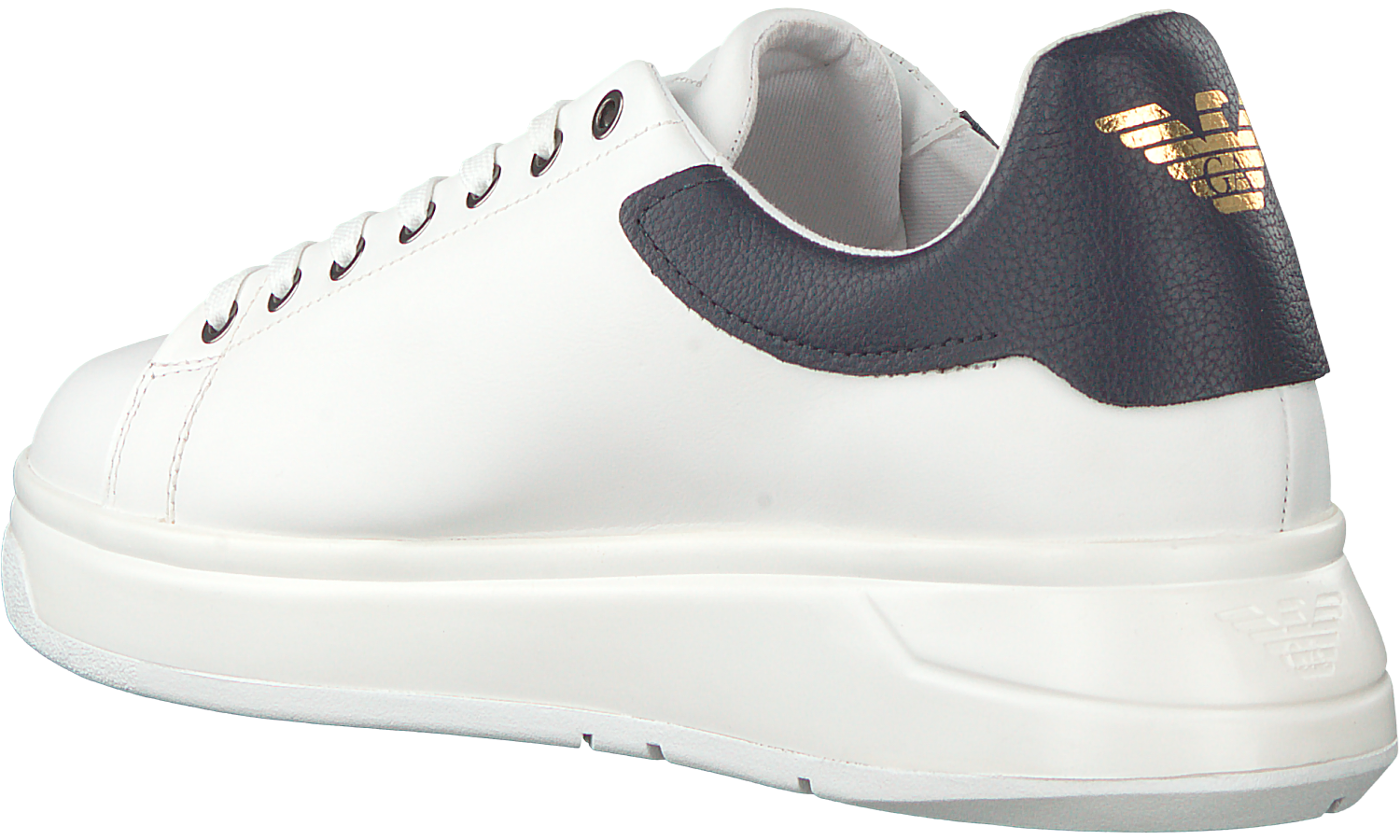 armani sneakers heren wit