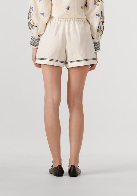 Ecru SCARLETT POPPIES Korte broek FRIENDS SHORT - large