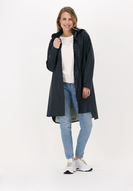 Donkerblauwe ILSE JACOBSEN Regenjas RAIN 71 - large