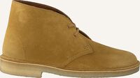 Gele CLARKS ORIGINALS Boots DESERT BOOT DAMES - medium
