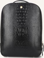 Zwarte FMME Laptoptas CLAIRE CROCO Zwarte FMME Laptoptas CLAIRE CROCO - medium
