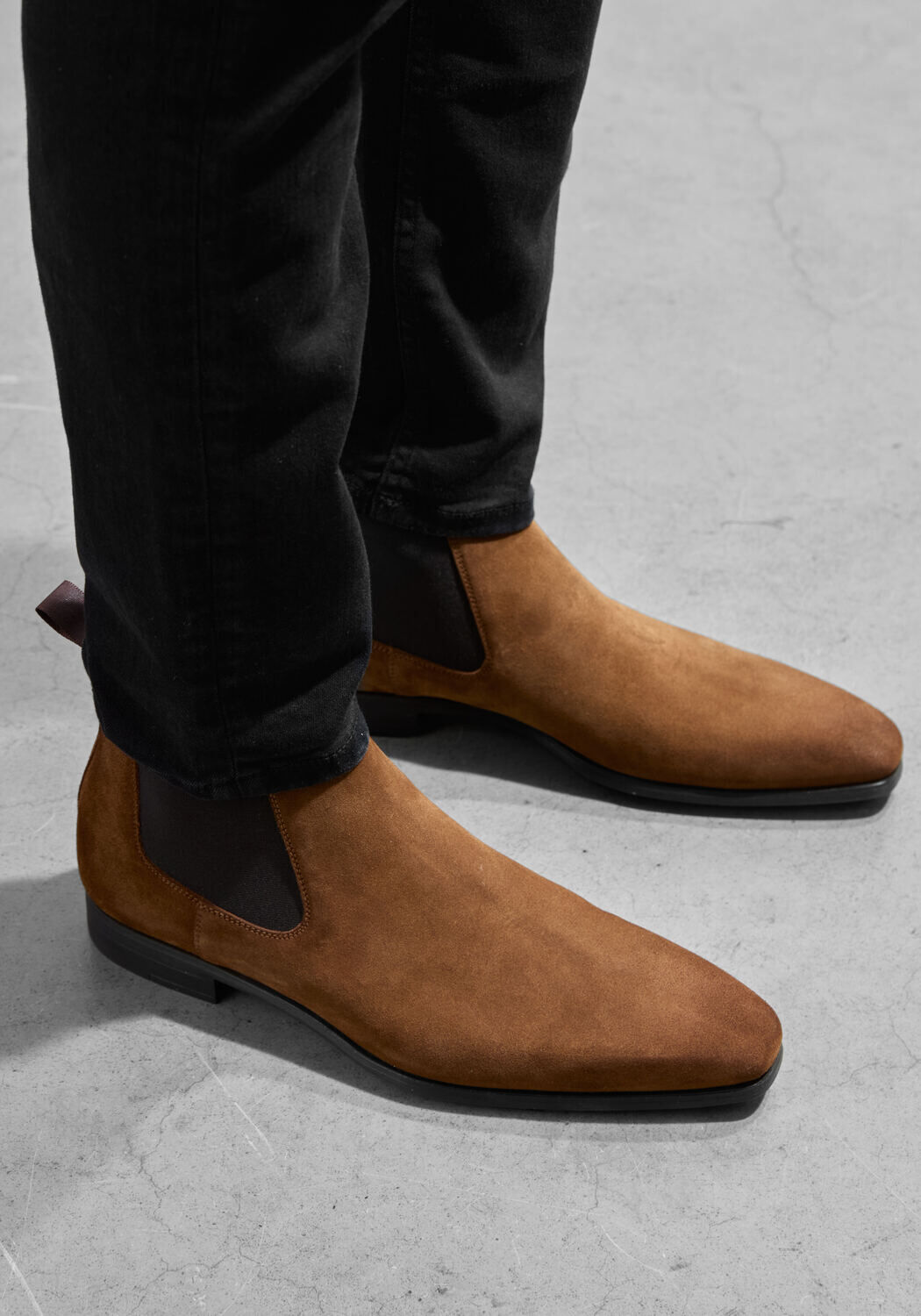 Cognac MAGNANNI Chelsea boots 20109 - large