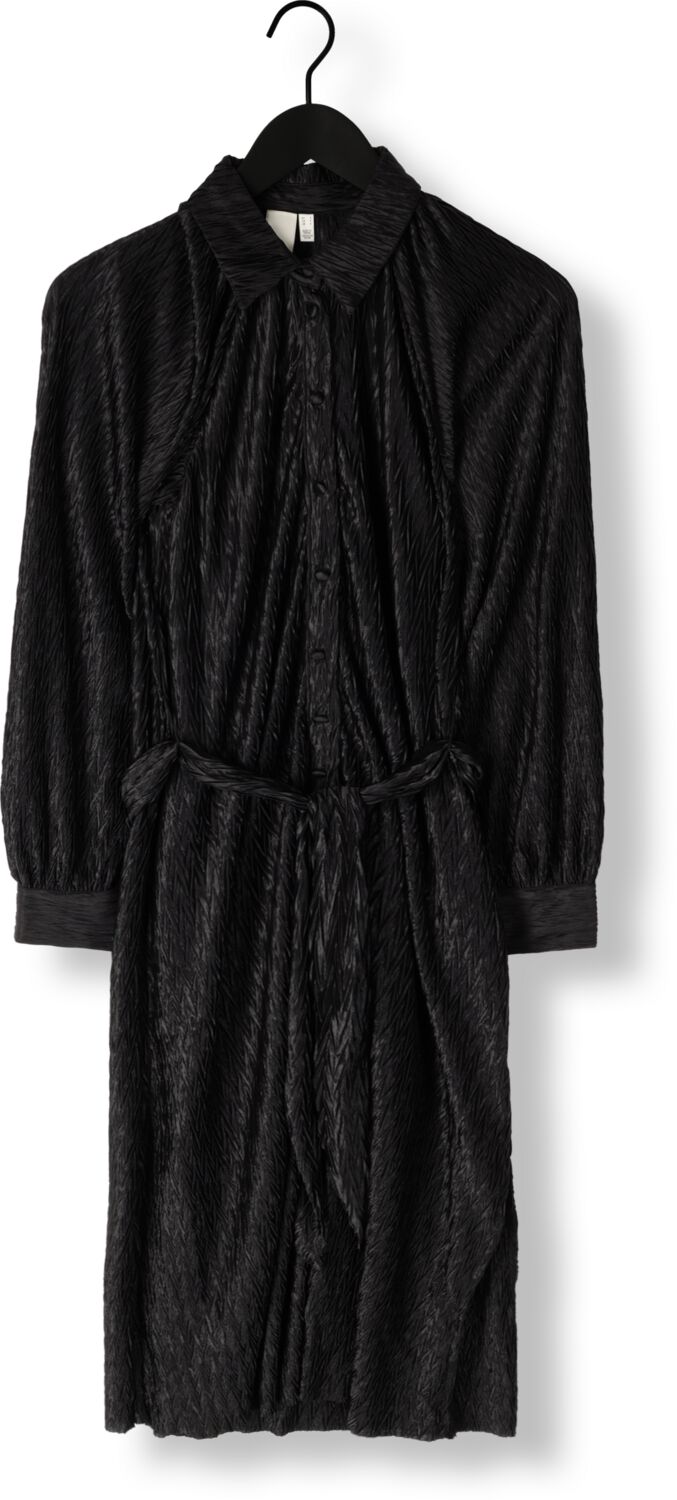 Y.A.S. Dames Jurken Yasomira Ls Midi Dress Zwart