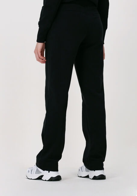 Zwarte SHABBIES Joggingbroek SHC0005 STRAIGHT LEG SWEATPANTS - large
