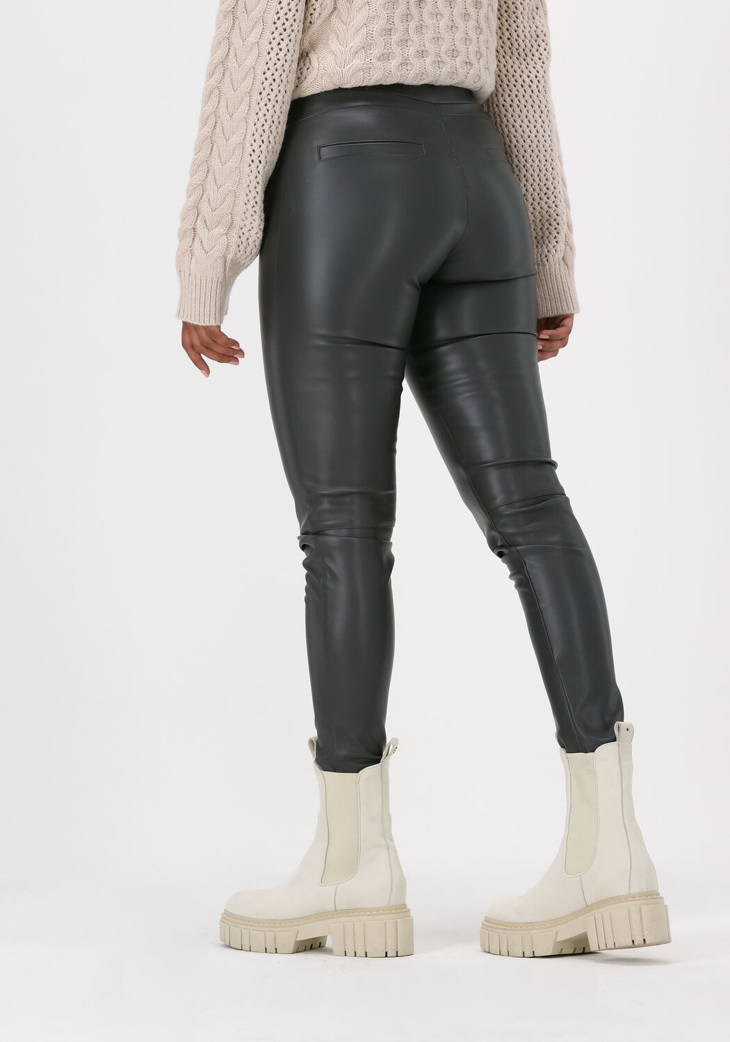 Grijze SIMPLE Legging PEET Omoda
