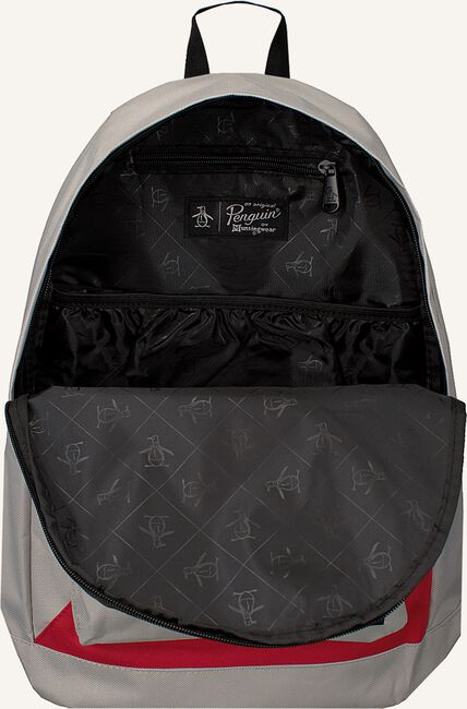 Grijze ORIGINAL PENGUIN Rugtas HOMBOLD BLOCK BACKPACK Grijze ORIGINAL PENGUIN Rugtas HOMBOLD BLOCK BACKPACK - large