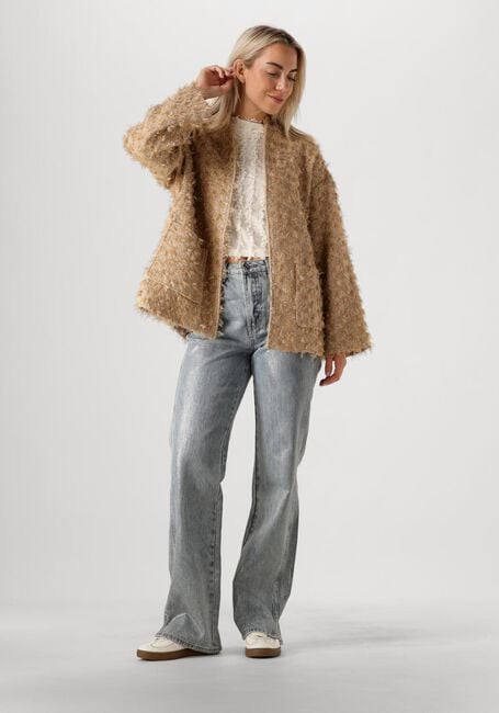 Beige AMAYA AMSTERDAM Vest GINNY - large
