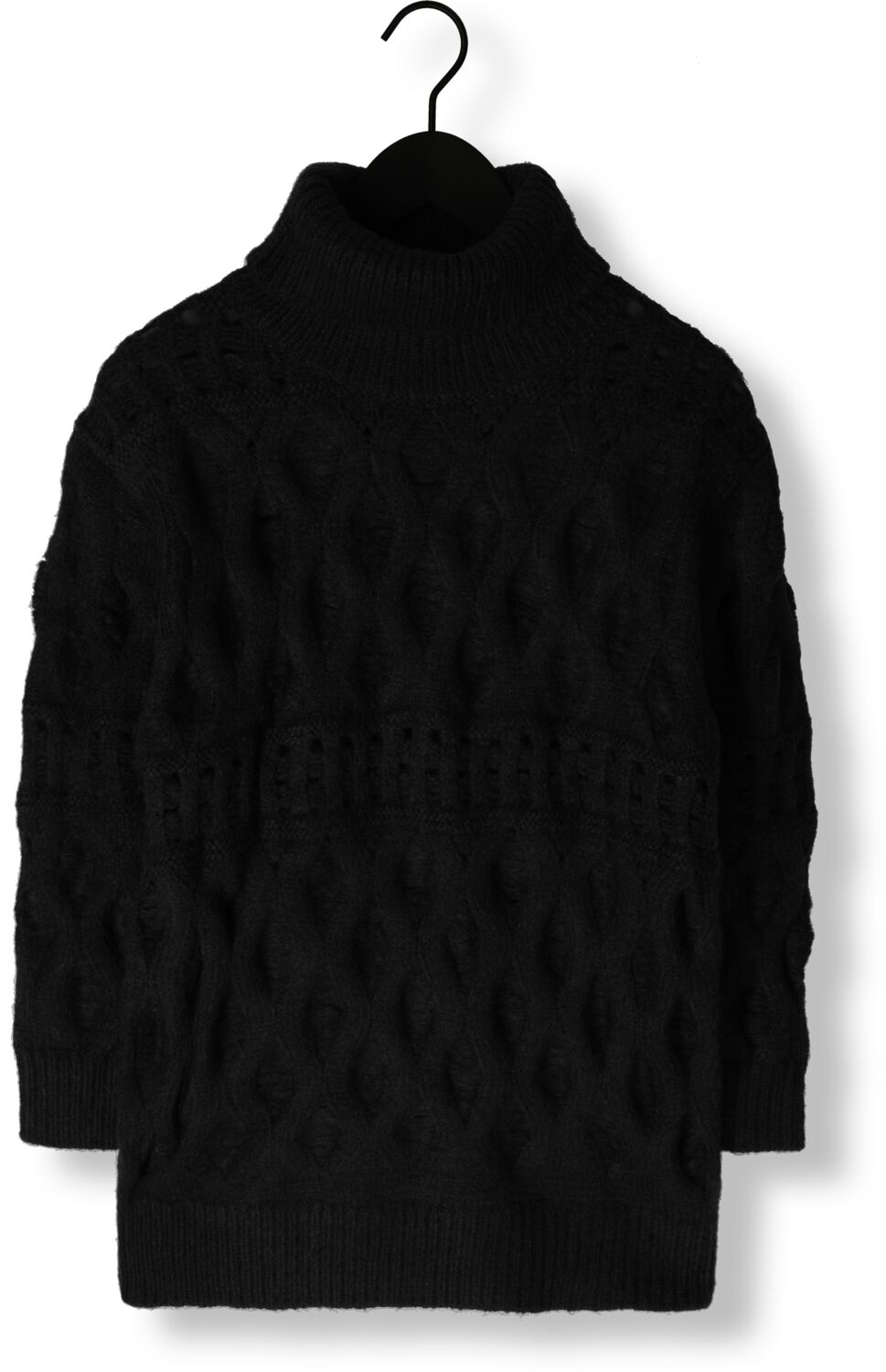 SILVIAN HEACH Dames Truien & Vesten Lupetto M l- Sweater Zwart