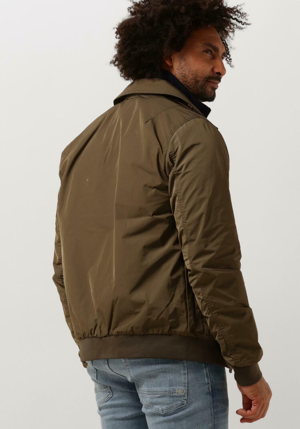 PME LEGEND Heren Jassen Bomber Jacket Glazer Flighter Donkergroen