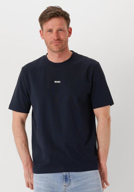 Donkerblauwe BOSS ORANGE T-shirt TCHUP 10242929 01 - large