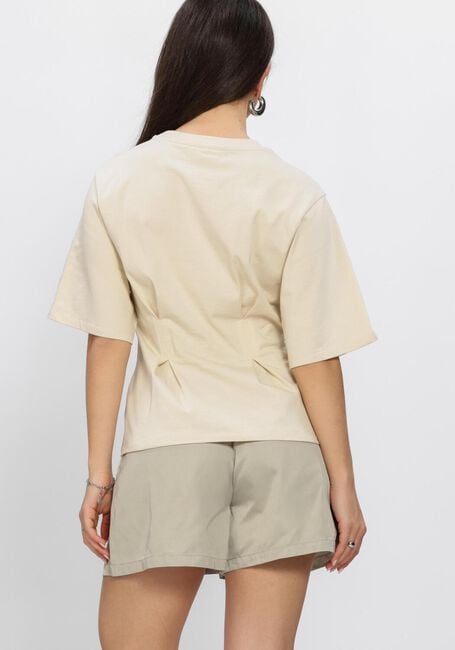 Beige EDITED Tops & T-shirts MARAH T-SHIRT - large