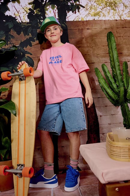 Roze Z8 T-shirt SAMUEL - large