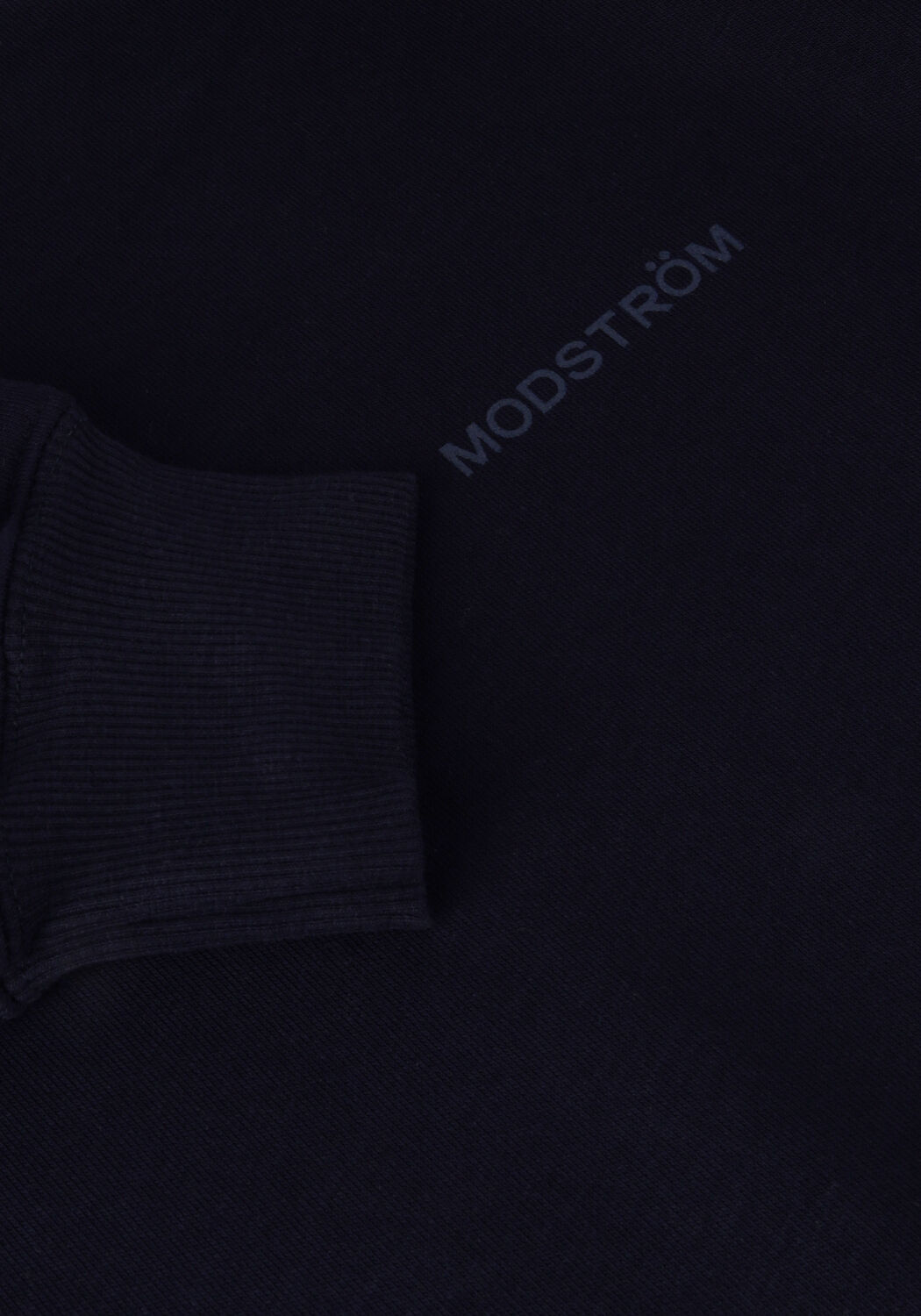 Donkerblauwe MODSTR&Ouml;M Sweater TIAMD SWEAT - large