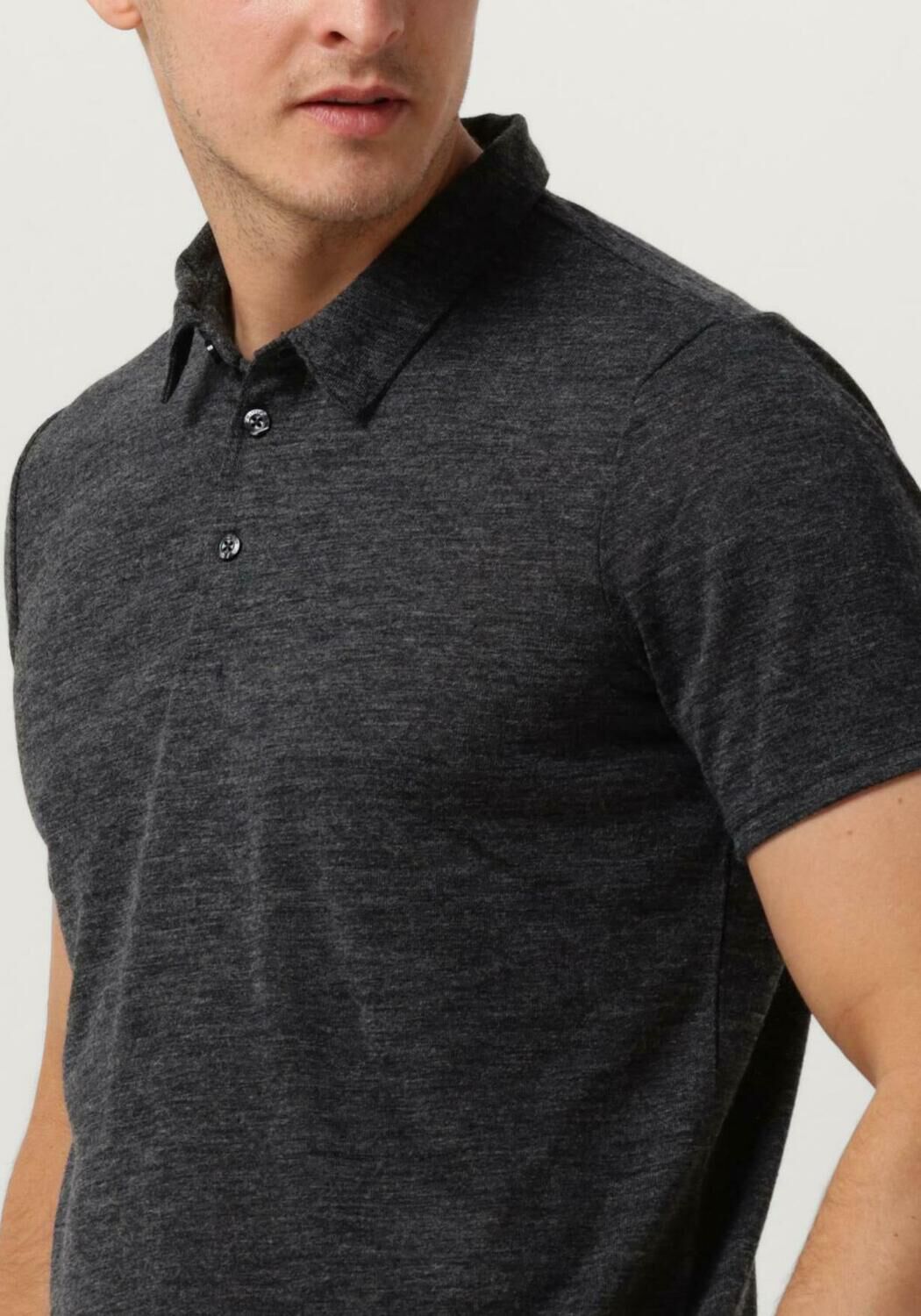 MATINIQUE Heren Polo's & T-shirts Masanford Polo Donkerblauw