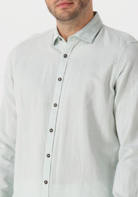 Mint PME LEGEND Casual overhemd LONG SLEEVE SHIRT CTN/LINEN - large
