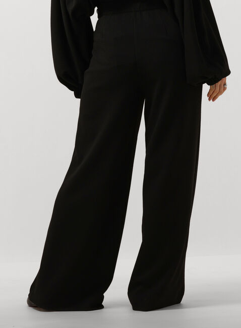 Zwarte CO'COUTURE Wijde broek HAZELCC WIDE LONG PANT - large