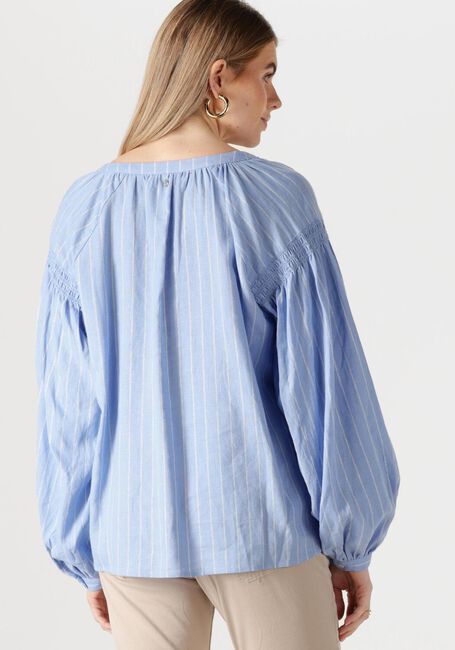 Blauwe MOS MOSH Blouses MMSAFI BLOUSE - large