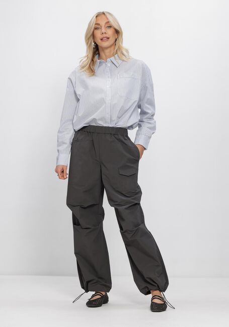 Donkergrijze MY ESSENTIAL WARDROBE Broeken MWTASMA TRACK PANT - large