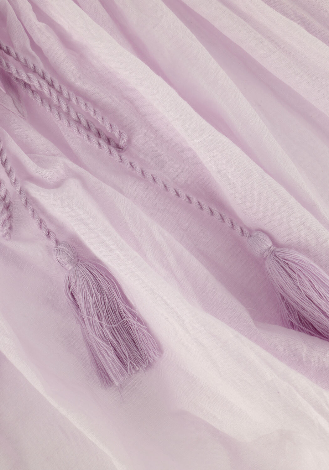 Lila ANTIK BATIK Blouses HITA BLOUSE - large