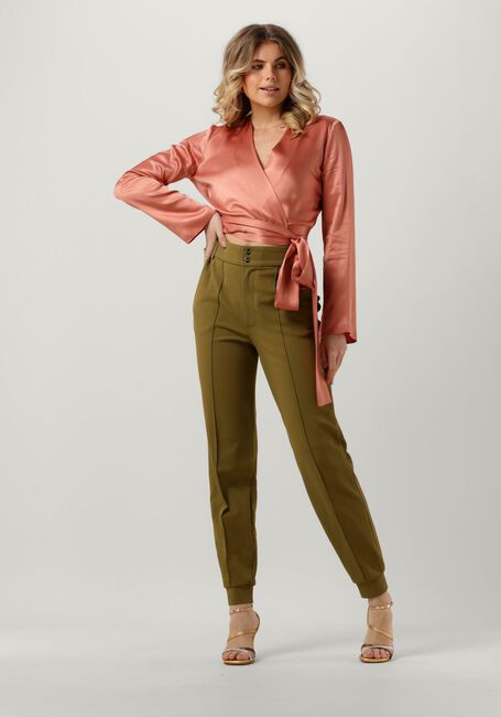 Koraal VANILIA Blouses TOP WITH WRAP - large