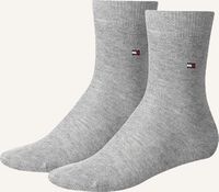 Grijze TOMMY HILFIGER Sokken TH CHILDREN SOCK TH BASIC 2P Grijze TOMMY HILFIGER Sokken TH CHILDREN SOCK TH BASIC 2P - medium