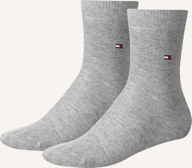 Grijze TOMMY HILFIGER Sokken TH CHILDREN SOCK TH BASIC 2P Grijze TOMMY HILFIGER Sokken TH CHILDREN SOCK TH BASIC 2P - large