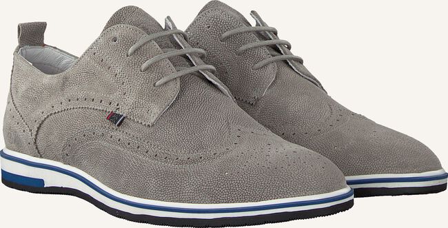 Grijze CYCLEUR DE LUXE Veterschoenen PULSANO Grijze CYCLEUR DE LUXE Veterschoenen PULSANO - large