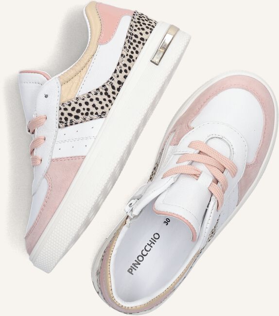 Roze PINOCCHIO Lage sneakers P1057 Roze PINOCCHIO Lage sneakers P1057 - large