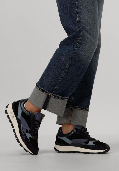 blauwe floris van bommel lage sneakers blokki - Main Image