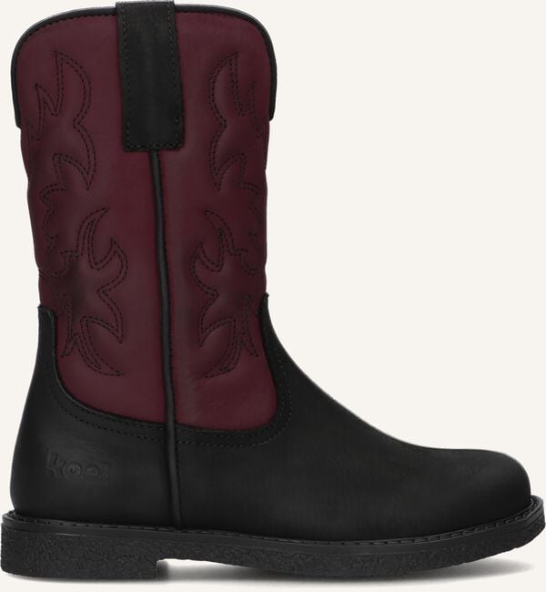 Rode KOEL4KIDS Cowboylaarzen 11M006 Rode KOEL4KIDS Cowboylaarzen 11M006 - large