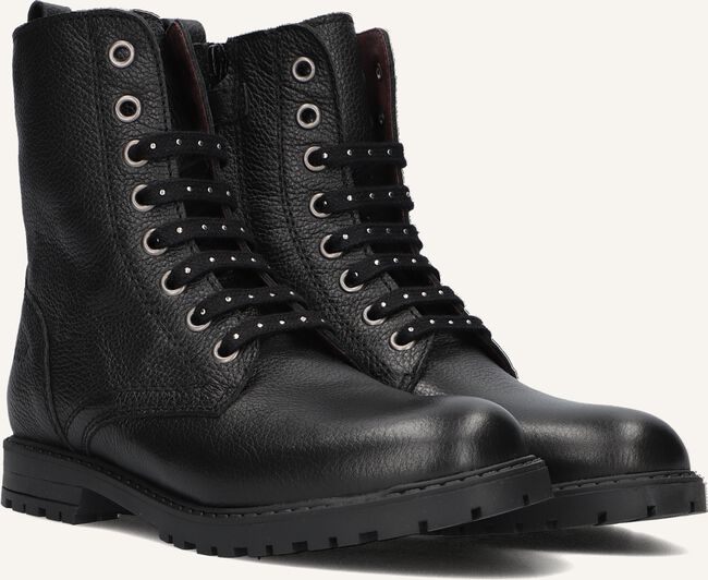 Zwarte CLIC! Veterboots 9584 Zwarte CLIC! Veterboots 9584 - large