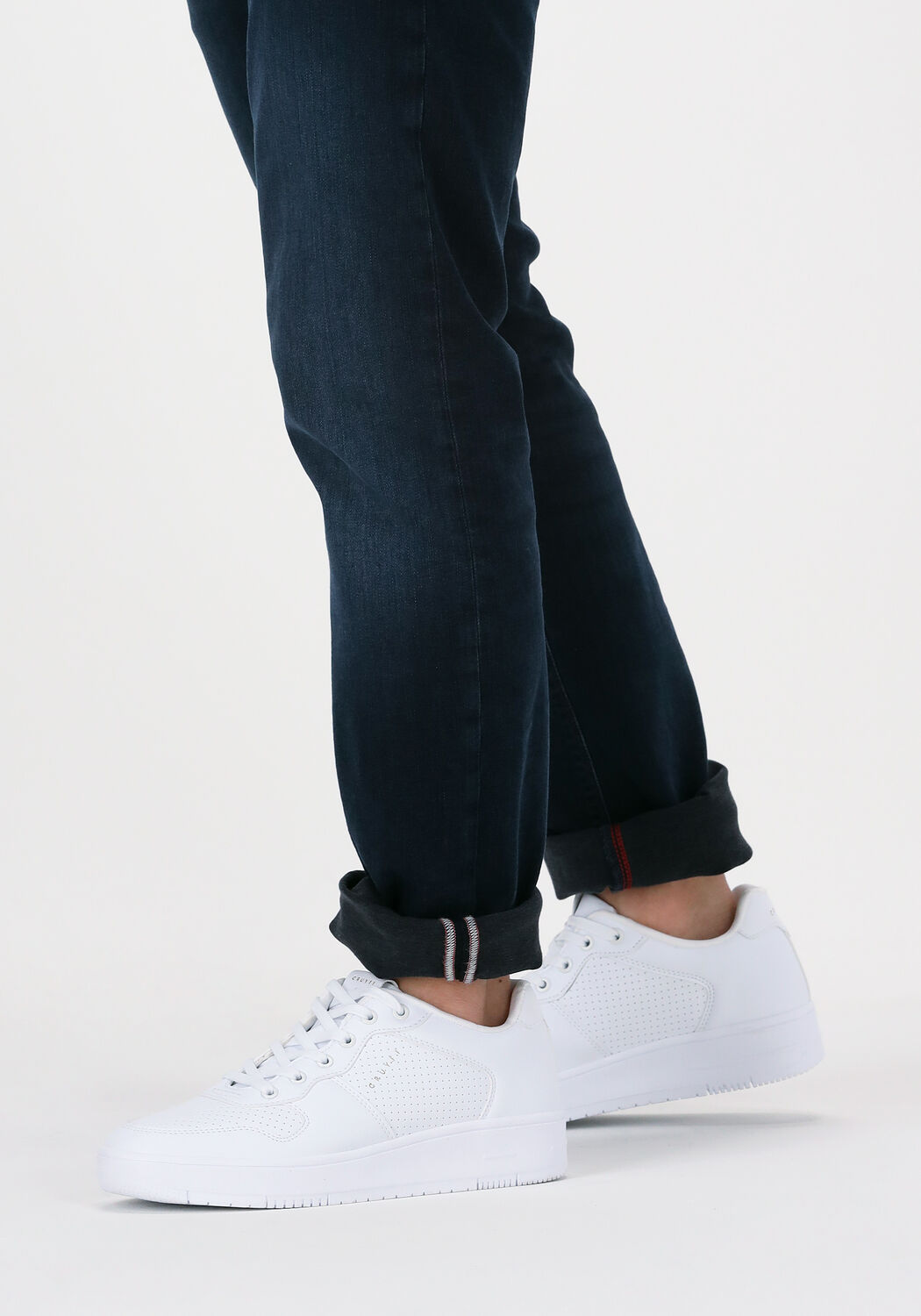 CRUYFF Baskets basses SUPERBIA heren en bleu | Omoda