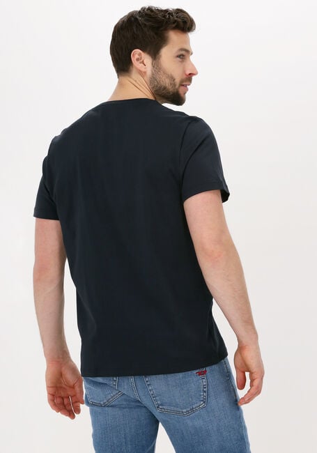 Donkerblauwe PEUTEREY T-shirt CARPINUS O - large