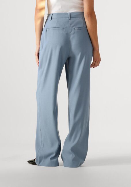 Blauwe MINUS Pantalon LIVINA STRAIGHT LEG PANT - large