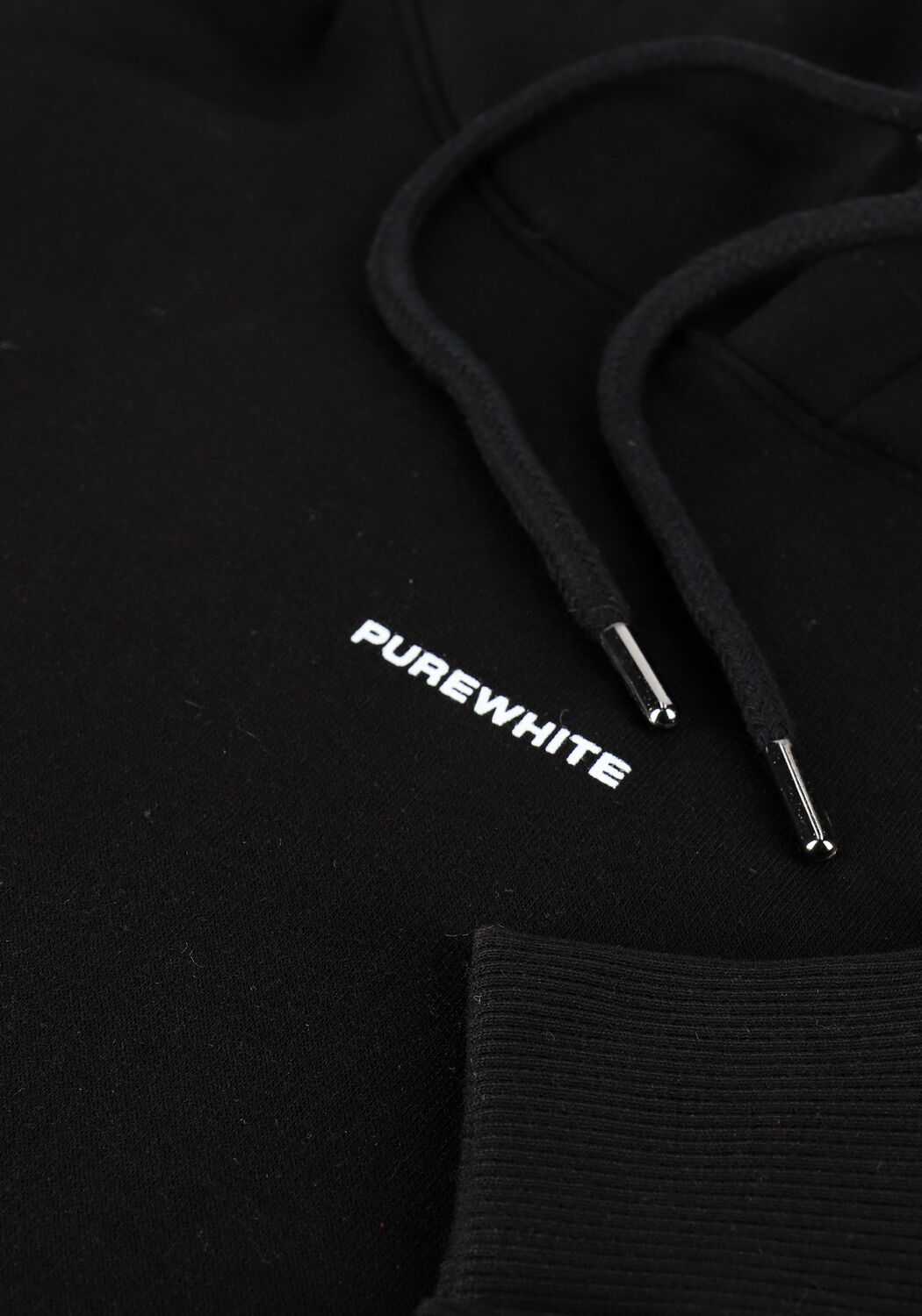 Zwarte PUREWHITE Sweater PURE LOGO HOODIE - large