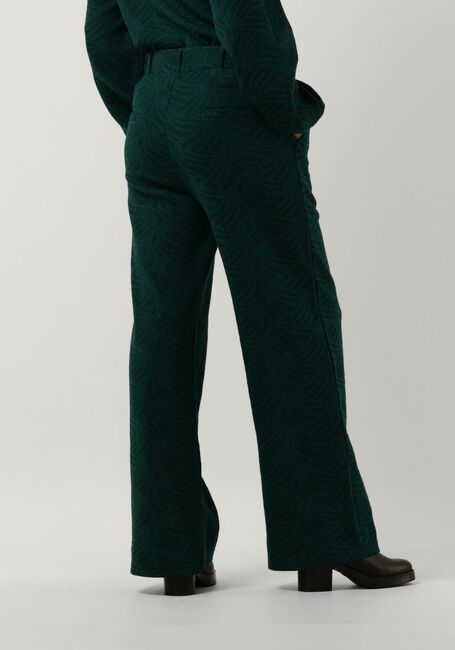 Groene JANSEN AMSTERDAM Pantalon MARISSA - large