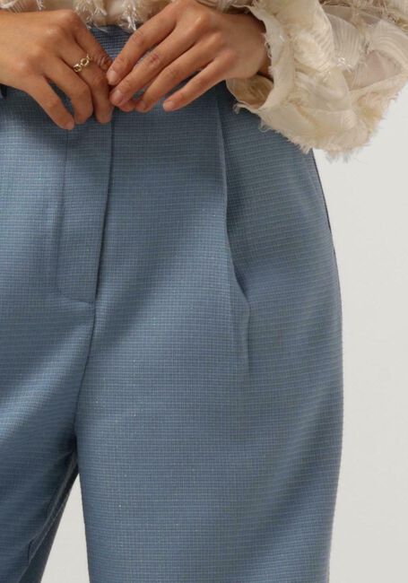 Blauwe STUDIO AMAYA Pantalon MAE - large
