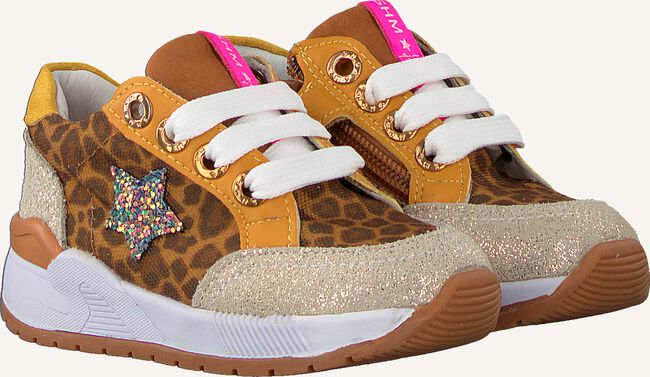 Bruine SHOESME Hoge sneakers ST20S003 Bruine SHOESME Hoge sneakers ST20S003 - large