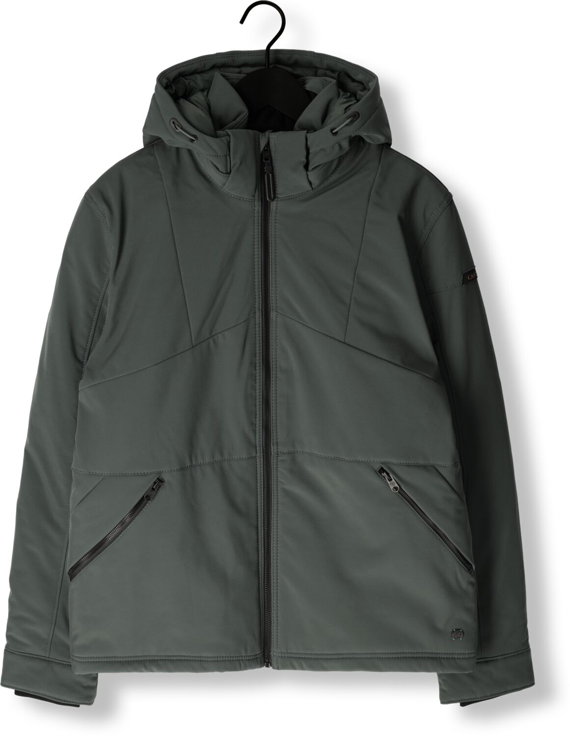CAST IRON Heren Jassen Short Jacket Softshell Superbolt Groen
