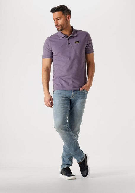 Lila PME LEGEND Polo SHORT SLEEVE POLO TRACKWAY POLO - large