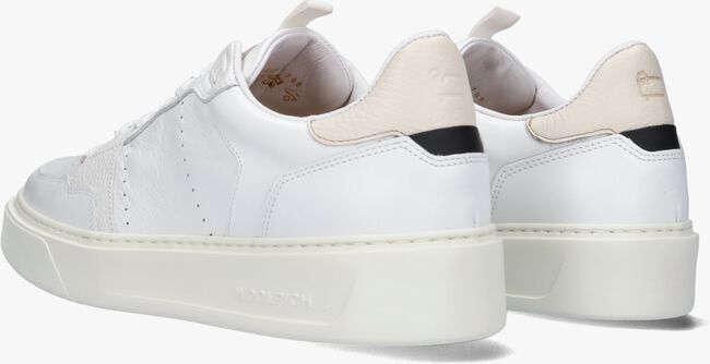 Witte WOOLRICH Lage sneakers CLASSIC TENNIS - large