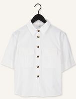 Gebroken wit NA-KD Blouses OVERSIZED POCKET SHIRT Gebroken wit NA-KD Blouses OVERSIZED POCKET SHIRT - medium