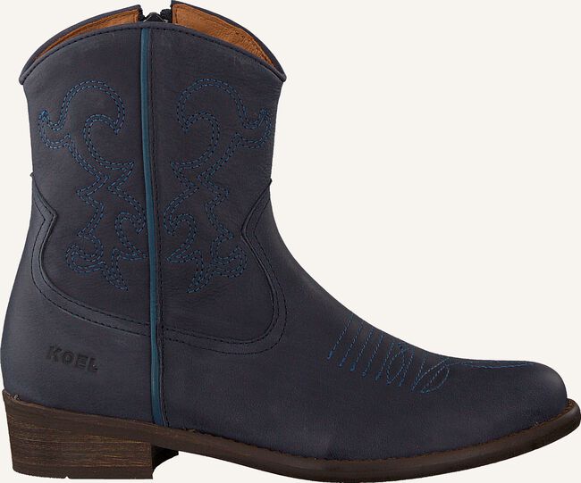 Blauwe KOEL4KIDS Enkellaarsjes KO597 Blauwe KOEL4KIDS Enkellaarsjes KO597 - large