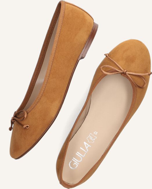 Cognac GIULIA Ballerina's G.12.BALLERINA Cognac GIULIA Ballerina's G.12.BALLERINA - large